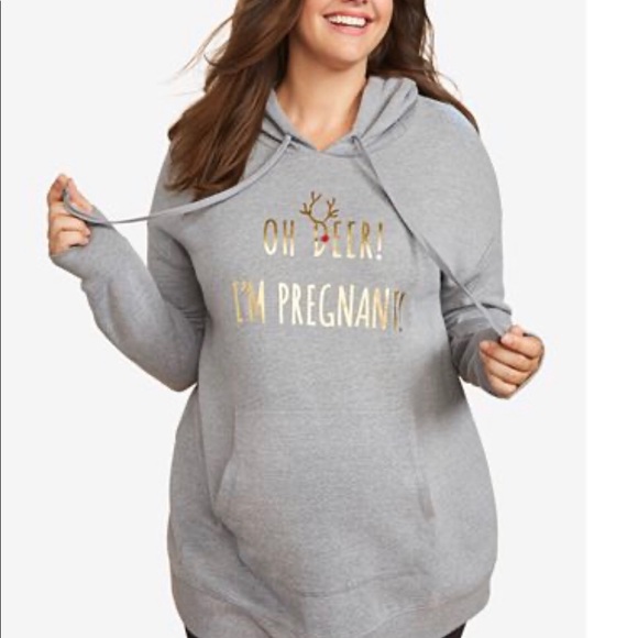 Motherhood Maternity Tops Motherhood Maternity Oh Deer Christmas
